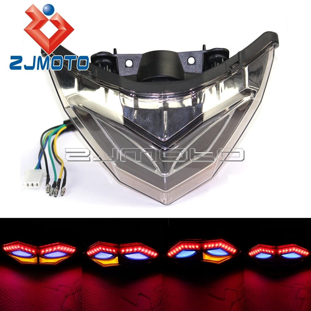 Buy Motorcycle Integrated LED Tail Light Brake With