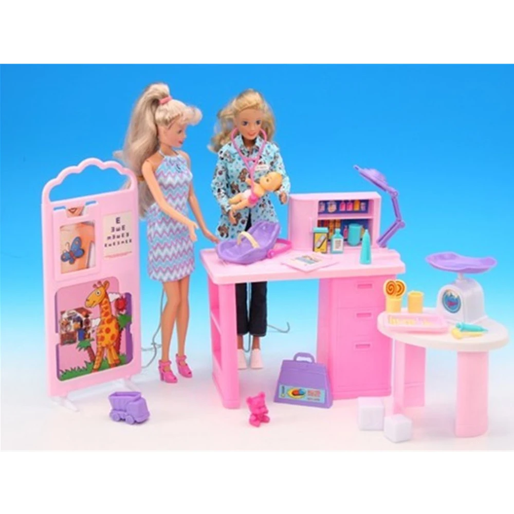 barbie mini accessori casa