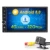 Hizpo Octa Core 7″ 2 Din Android 8.0 Car NO-DVD Radio Multimedia Player 1024*600 Universal GPS Navigation autoradio Stereo Audio
