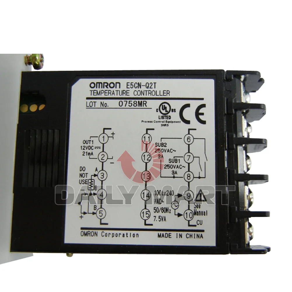 New Omron E5cn Q2t Temperature Controller 100 240vac 50 60hz Control Gear Control Ampcontrol Governor Aliexpress