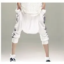 Для мужчин одежда GD стилист Модные мужские повседневные штаны штаны-шаровары Большие размеры костюмы 27-44