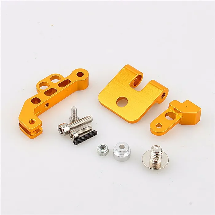 1Pcs FPV CNC LCD Monitor Support Mount Bracket Vertical Holder For DJI Phantom JR Futaba Transmitter