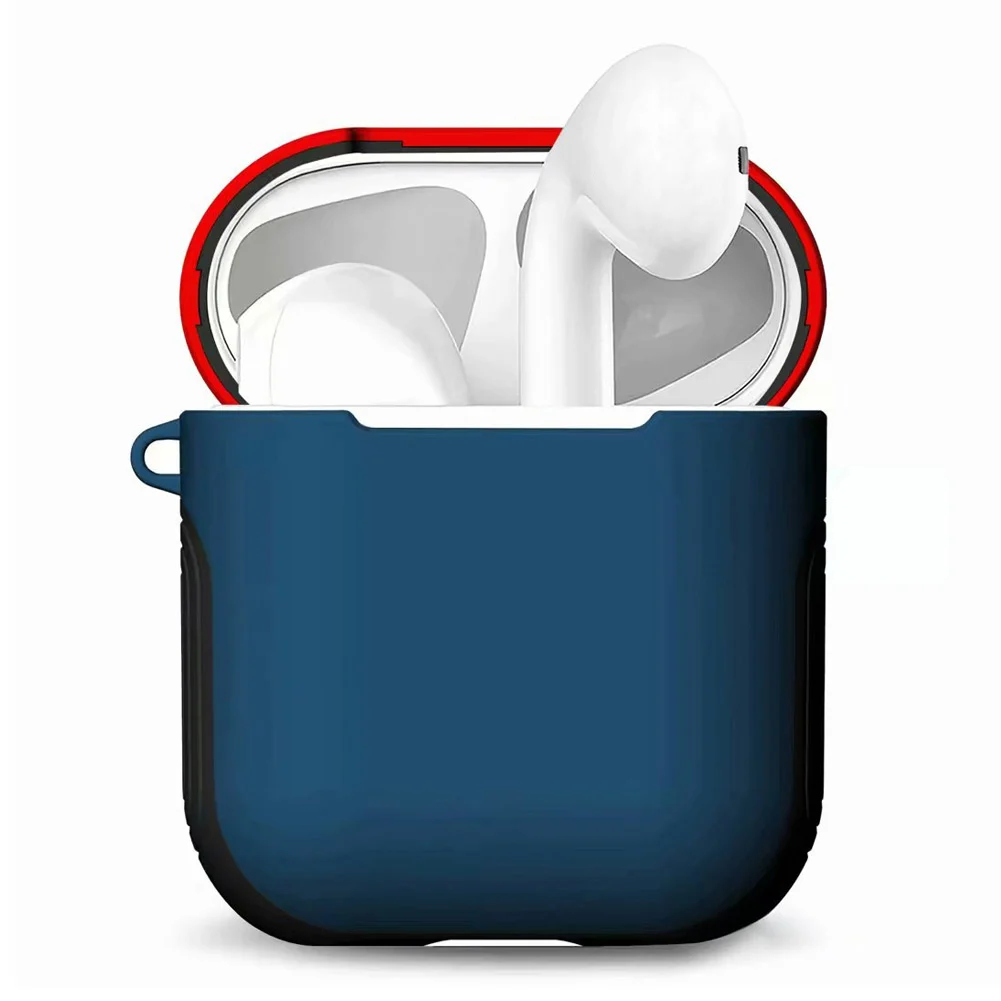 

Airpord Silicone Headphone Case Portable Shock-Proof Headset Storage Box DU55