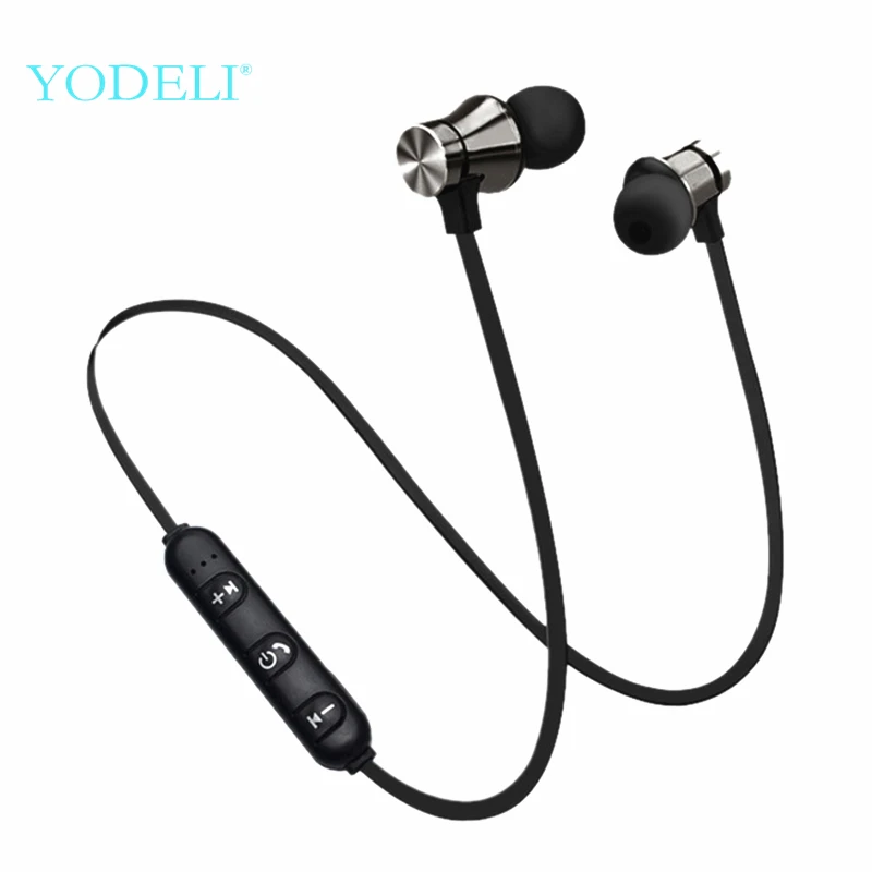 Yodeli Xt 11 Wireless Headphones Stereo Bluetooth Earphone - 