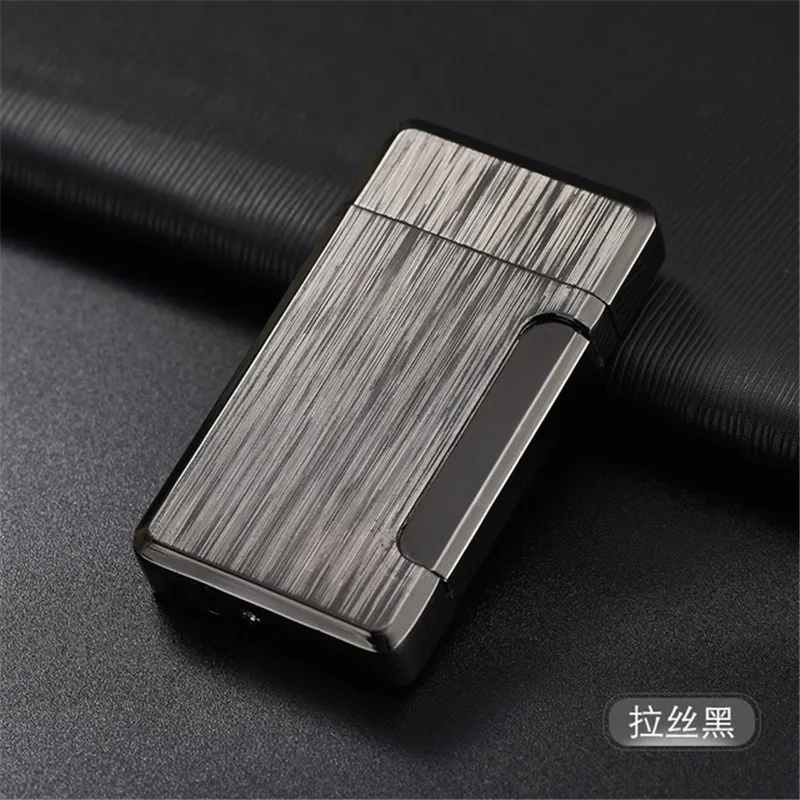

2019 New Pipe Lighter Torch Turbo Lighter Jet Butane Metal Lighter Bussiness Cigarette 1300 C Fire Windproof No Gas