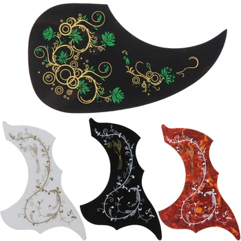 

Guitar Pickguard Practical Hummingbird Pattern Acoustic Guitar Celluloid Pickguards Scratch Plate Guitarra Acessorios