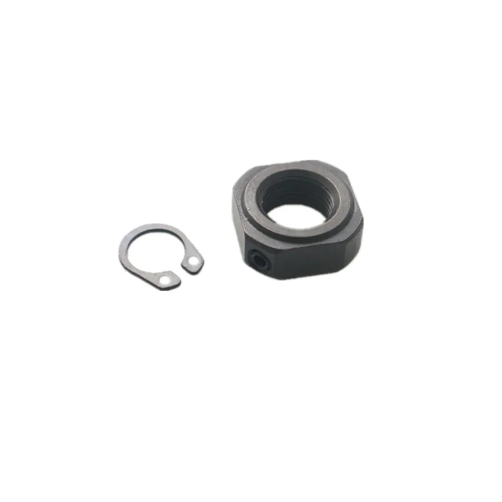 

Lock nut and clasp for SFU1204 SFU1605 SFU2005 Ball screwBKBF10 BKBF12 BKBF15 support seat