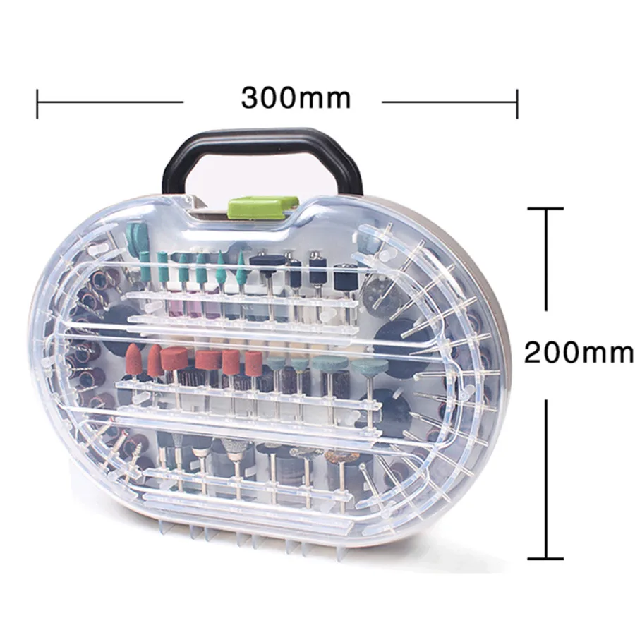 276PCS Hilda Rotary Tool Bit Set Electric Dremel Rotary Tool Accessories for Grinding Polishing Cutting