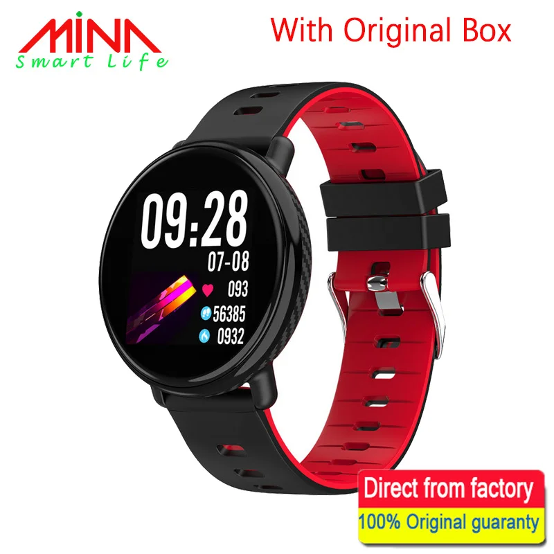 

Bluetooth Smart Watch K1 Men Women IP68 Waterproof Clock Activity Fitness Tracker Heart rate monitor Smartwatch for Android IOS