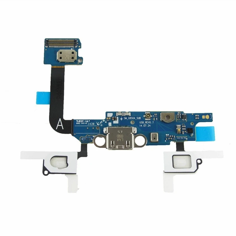 USB зарядная док-станция гибкий кабель для Samsung Galaxy Alpha SM-G850F AT&ampT SM-G850A запасные