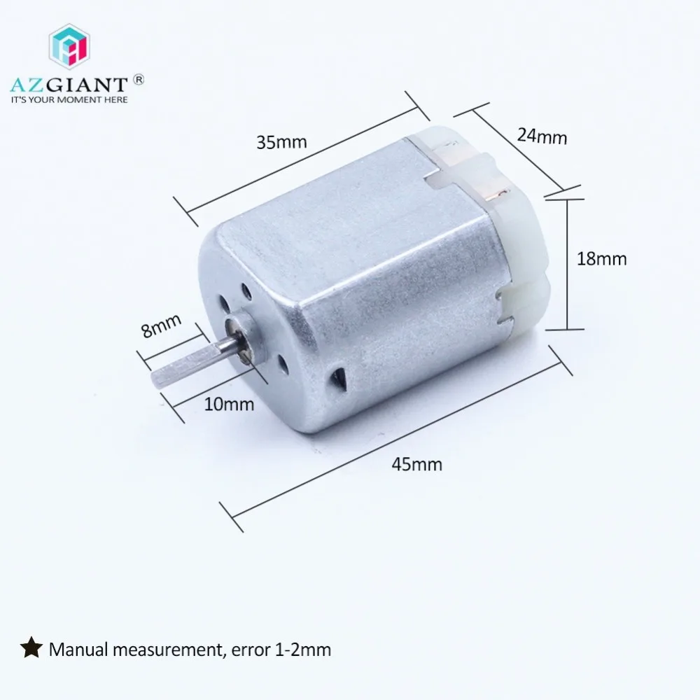 Us 4 74 5 Off 10mm Central Door Lock Actuator Motor Fc 280 Flat Shaft D Spindle Power Locking Repair Engine For Toyota Fortuner Honda Civic In