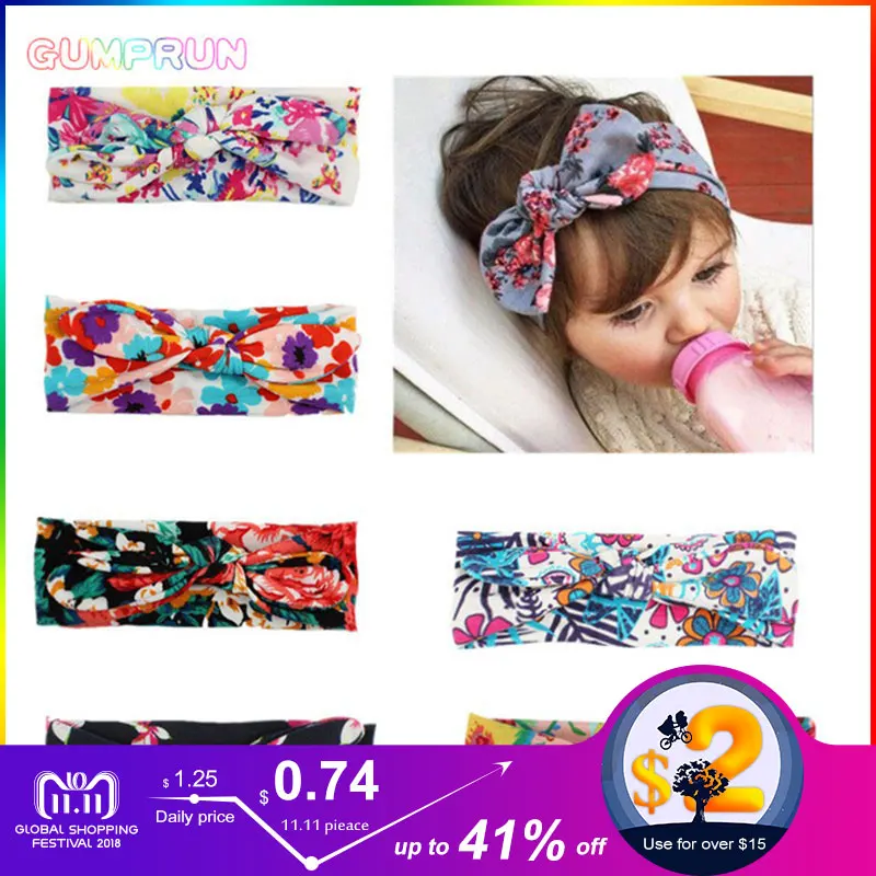 Fashion Baby Girl Accessories Cute Floral Boho Newborn Headband Elastic Soft Baby headband 7 Colors Bowknot Girl Hairband Fashion Baby Girl Accessories Cute Floral Boho Newborn Headband Elastic Soft Baby headband 7 Colors Bowknot Girl Hairband