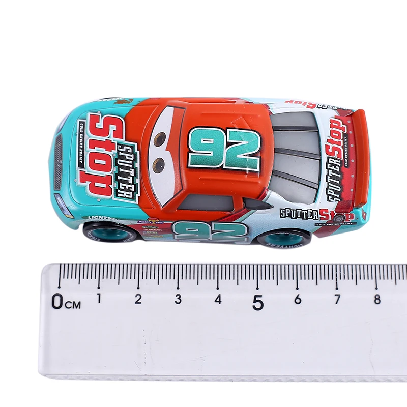 Disney Pixar Cars 3 38 стилей Lightning McQueen Mater Jackson Storm Ramirez 1:55 литая металлическая модель из сплава игрушка автомобиль подарок для детей