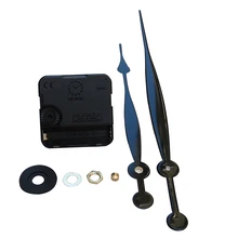 HR1688-28 бесшумный механизм кварцевые настенные часы механизм Ремкомплект длинная рука с 28 мм валом