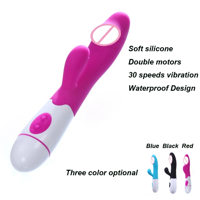 G-Spot-Vibrator-for-women-Dual-Vibration-big-dildo-rabbit-vibrator-adult-sex-toys-for-woman (1)