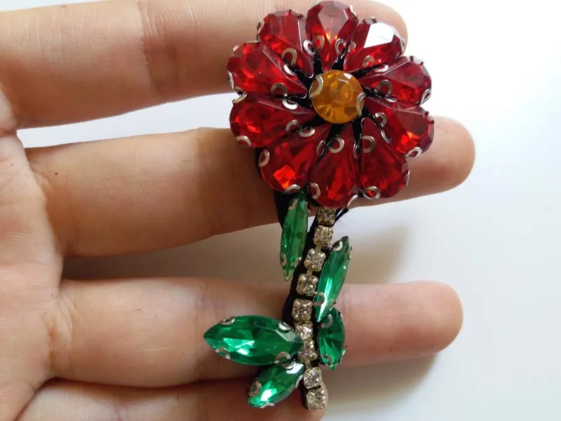 red flower 2