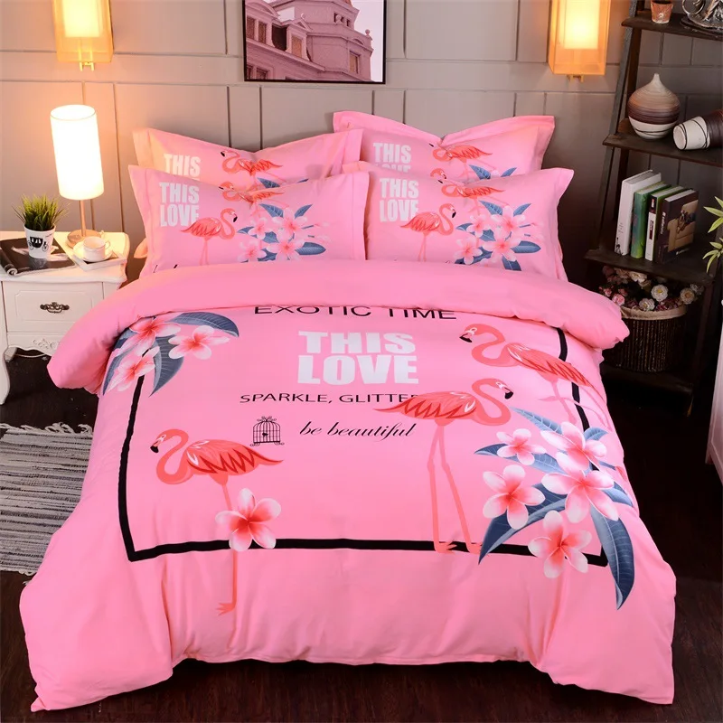 ROWBOE brand Home Textile AB Edition All Cotton Family of Four Bedding