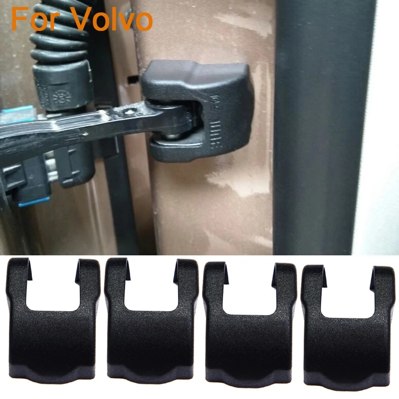 

4pcs/lot Car styling Door Check Arm Protection Cover For Volvo C70 V40 V60 S60 XC60 XC90