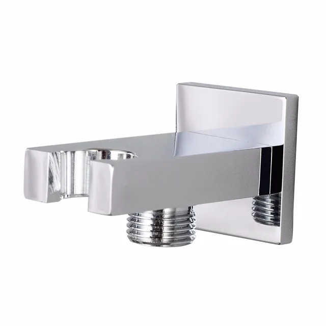 Brass Wall Mounted Hand Held Shower Holder Shower Bracket & Hose