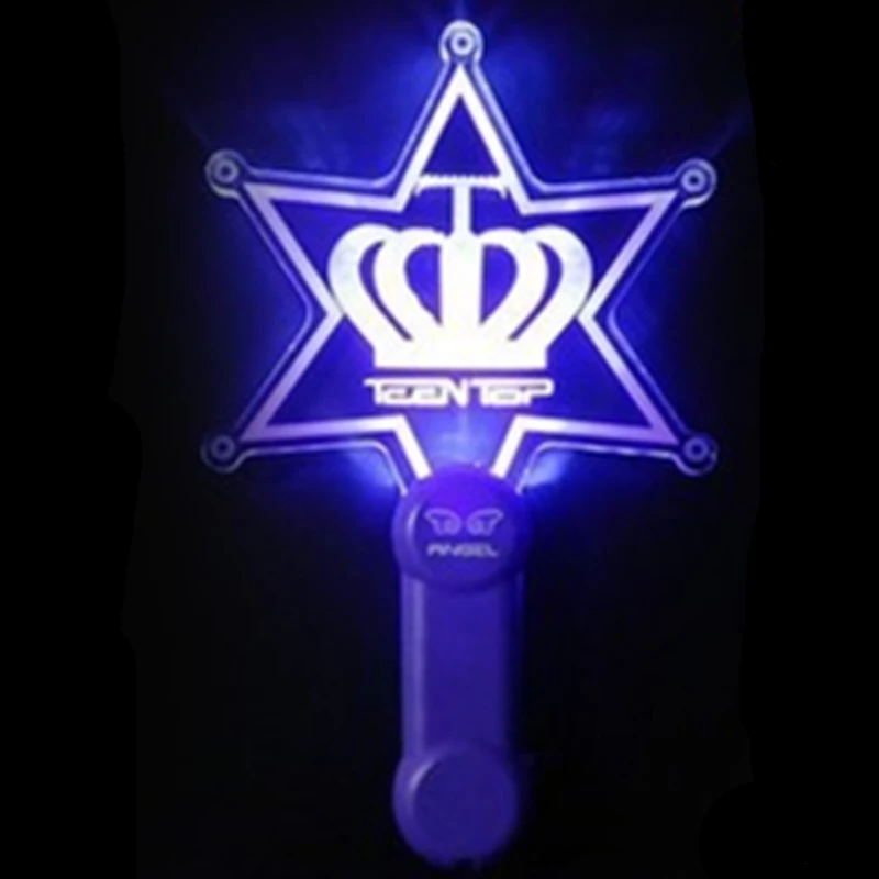 KPOP подростковый Топ TEENTOP Ver.1 концерт Lightstick C.A.P LJOE Рикки Niel свет Stick игрушки вентиляторы коллекция