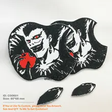 Новые ведьмы едят яблоки вышивка заплатка для одежды Handmad продвижение Parch экологически чистый 3D утюг на патч на заказ аппликация