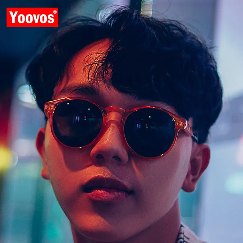 

Yoovos 2023 New Round Sunglasses Women/Men Classic Vintage Outdoor Oculos De Sol Gafas Brand Designer Driving Sun Glasses UV400