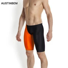 SD311 Сексуальная Профессиональный купальные костюмы мужские для купания магистрали Шорты трусы для фитнеса training бассейн мужчин купальный костюм Sunga surf swim Шорты