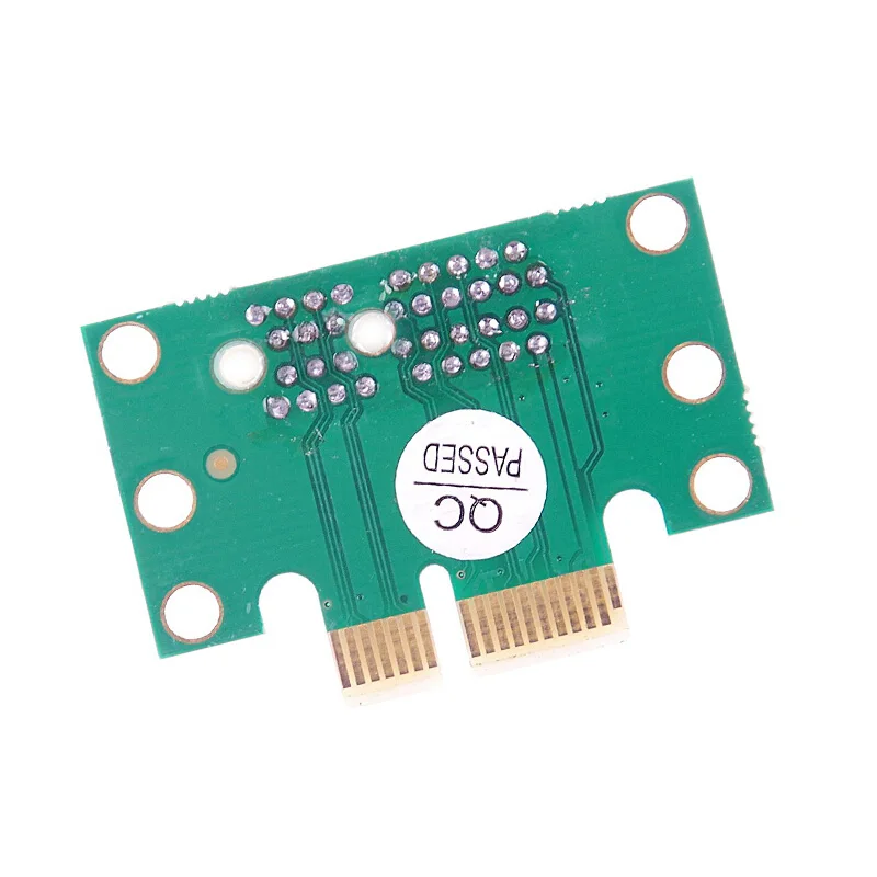 H1111Z PCI E Express X1 адаптер Райзер карта PCIE слот преобразователь карты 90 градусов для 1U