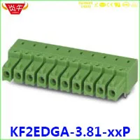 Kf2edgk 3.81 20pin pwb terminais blocos 15