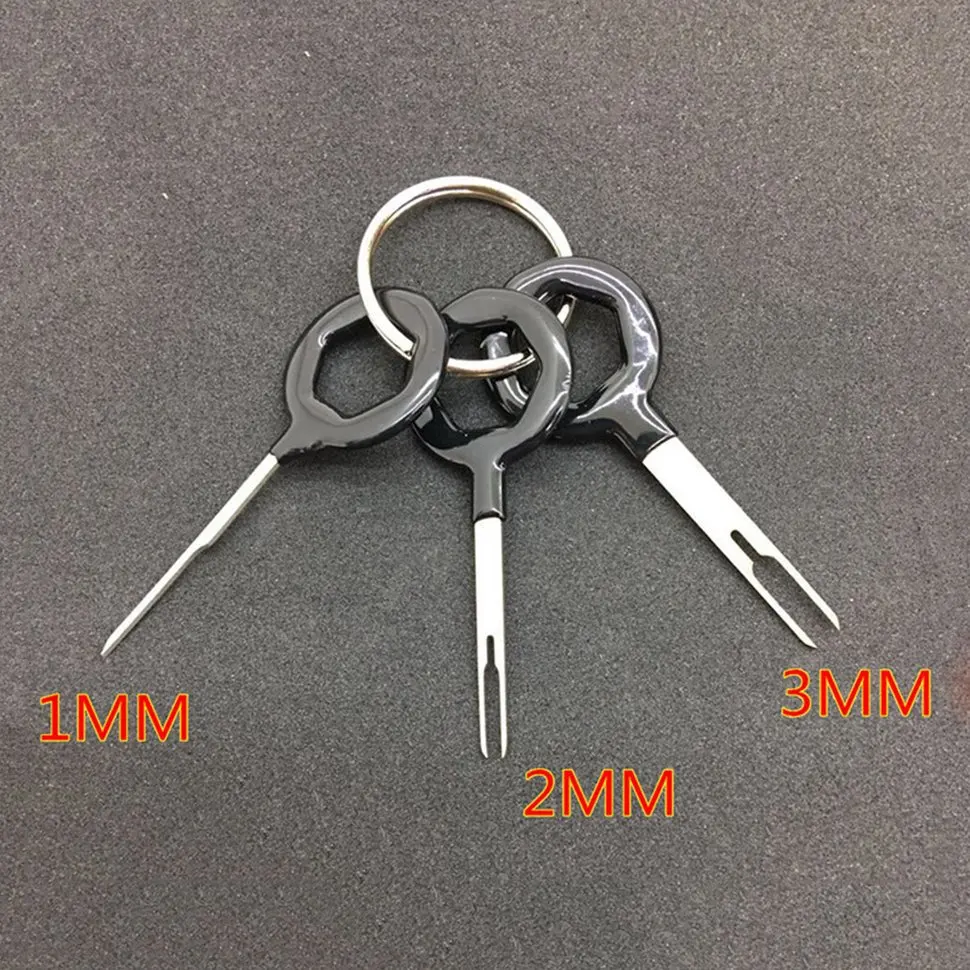 

10x11pcs Car Terminal Removal Tool Wiring Connector Extractor Puller Release Pin