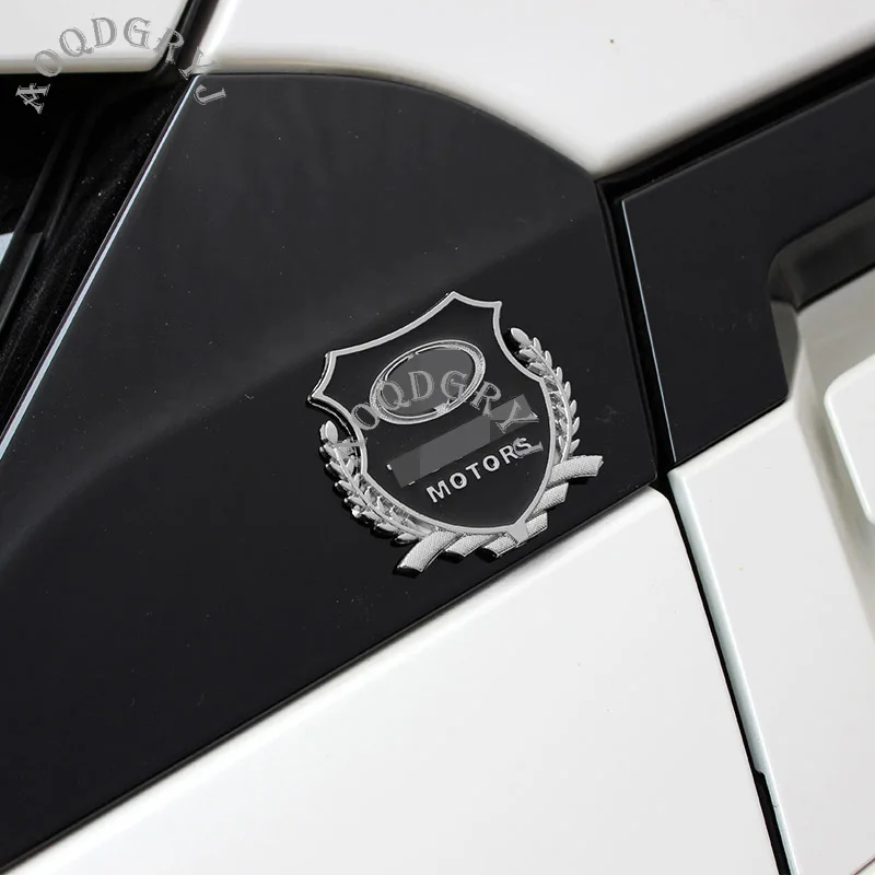 TRD Sports Car Trunk Side Wing Fender Metal Emblem Badge Sticker Decal Toyota