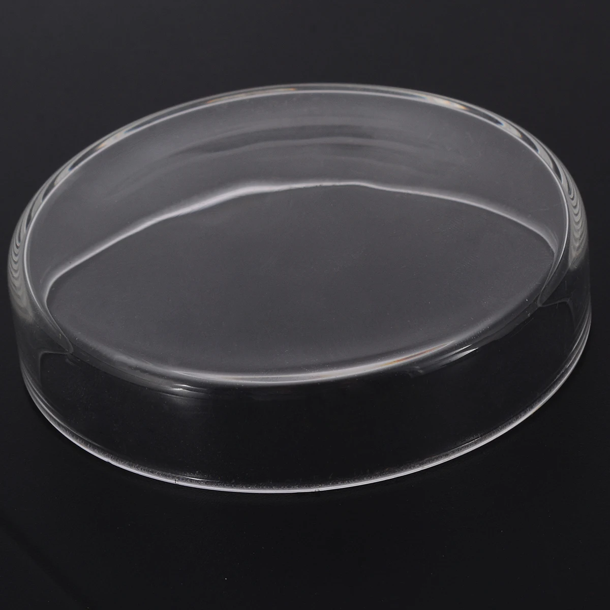 New Arrival Clear Acrylic Shrimp Feeding Food Dish Feeder Container for Aquarium Fish Tank 6.5cm x 1.5cm
