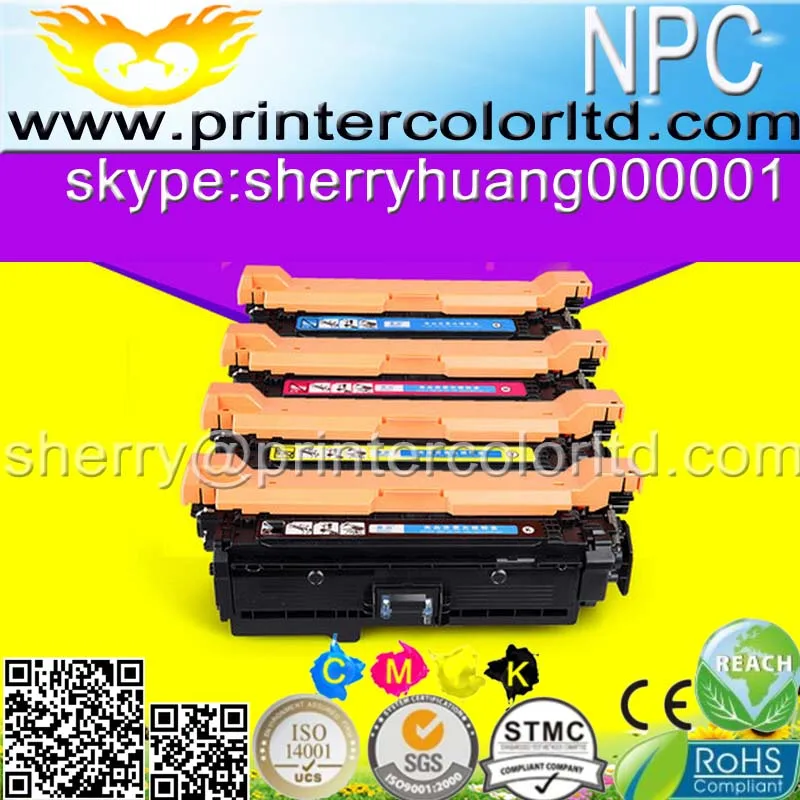Совместимый для 507X CE400X CE400 11000 страниц (черный) Тонер картридж HP Laserjet Enterprise 500