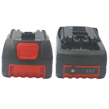DVISI 2pcsX18v 5.0/4.0Ah Battery Bat609 for Bosch Li-ion battery for Bosch Drill 17618 BAT618G BAT618 BAT609G with led light DVISI 2pcsX18v 5.0/4.0Ah Battery Bat609 for Bosch Li-ion battery for Bosch Drill 17618 BAT618G BAT618 BAT609G with led light