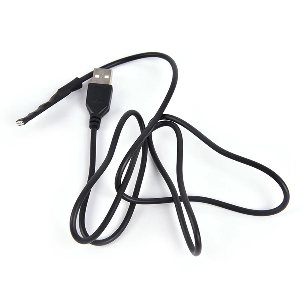 4 контактный гнездовой разъем USB RGB контроллер DC5V светодиодный диммер с 3