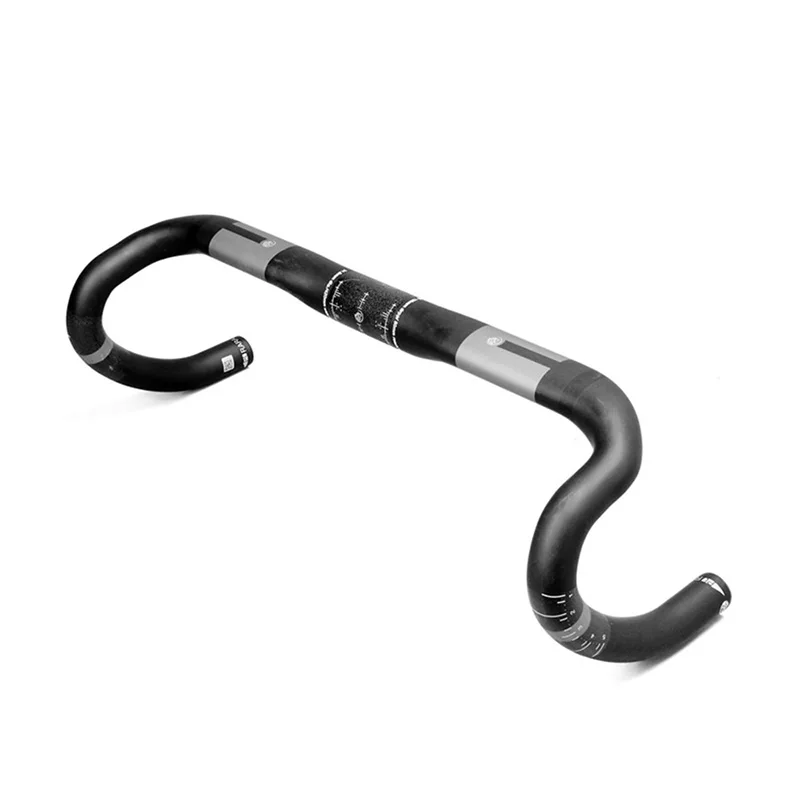 400/420/440mm Carbon Handlebar Road Bike UD Matt Curved Integrated Bend
