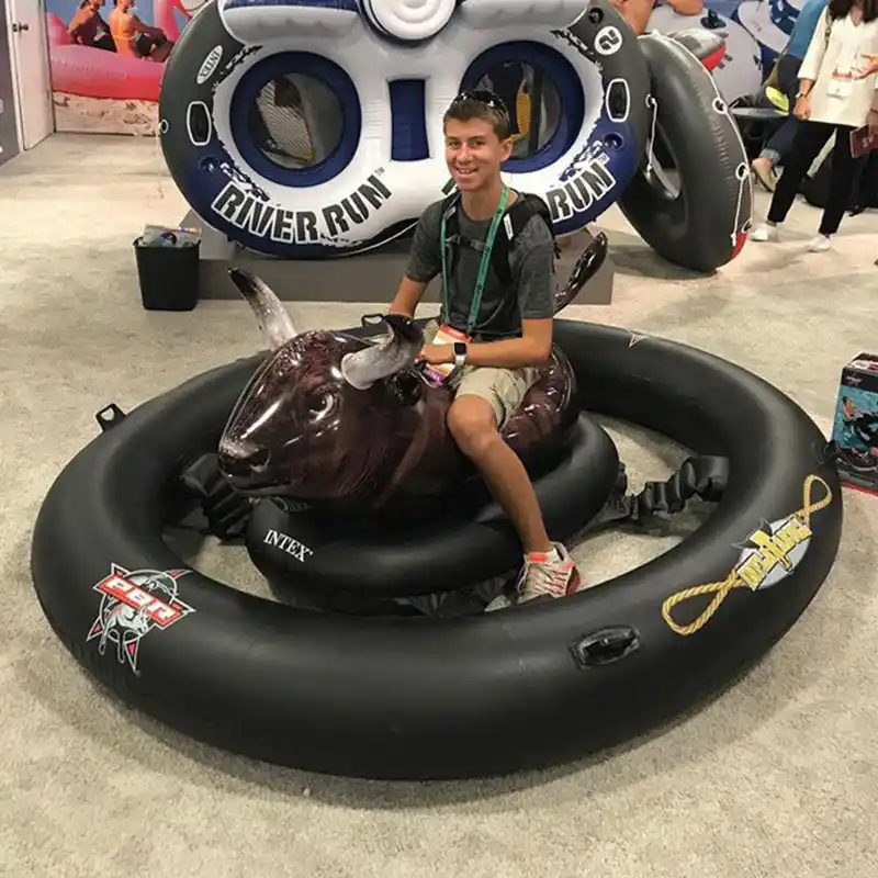 intex bull inflatable