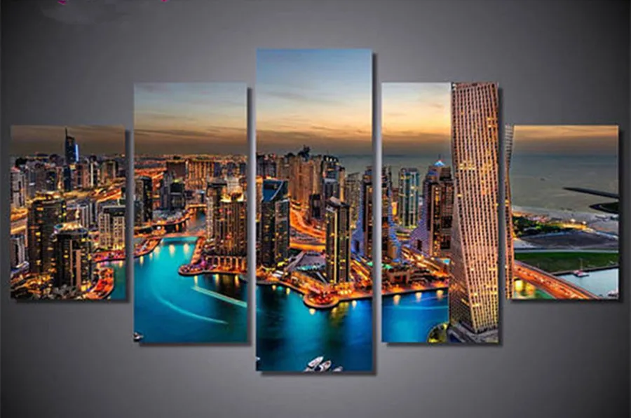5pcs-New-York-Night-5D-DIY-Diamond-Painting-Full-Square-Diamond-Embroidery-Stitch-Cross-Mosaic-stickers