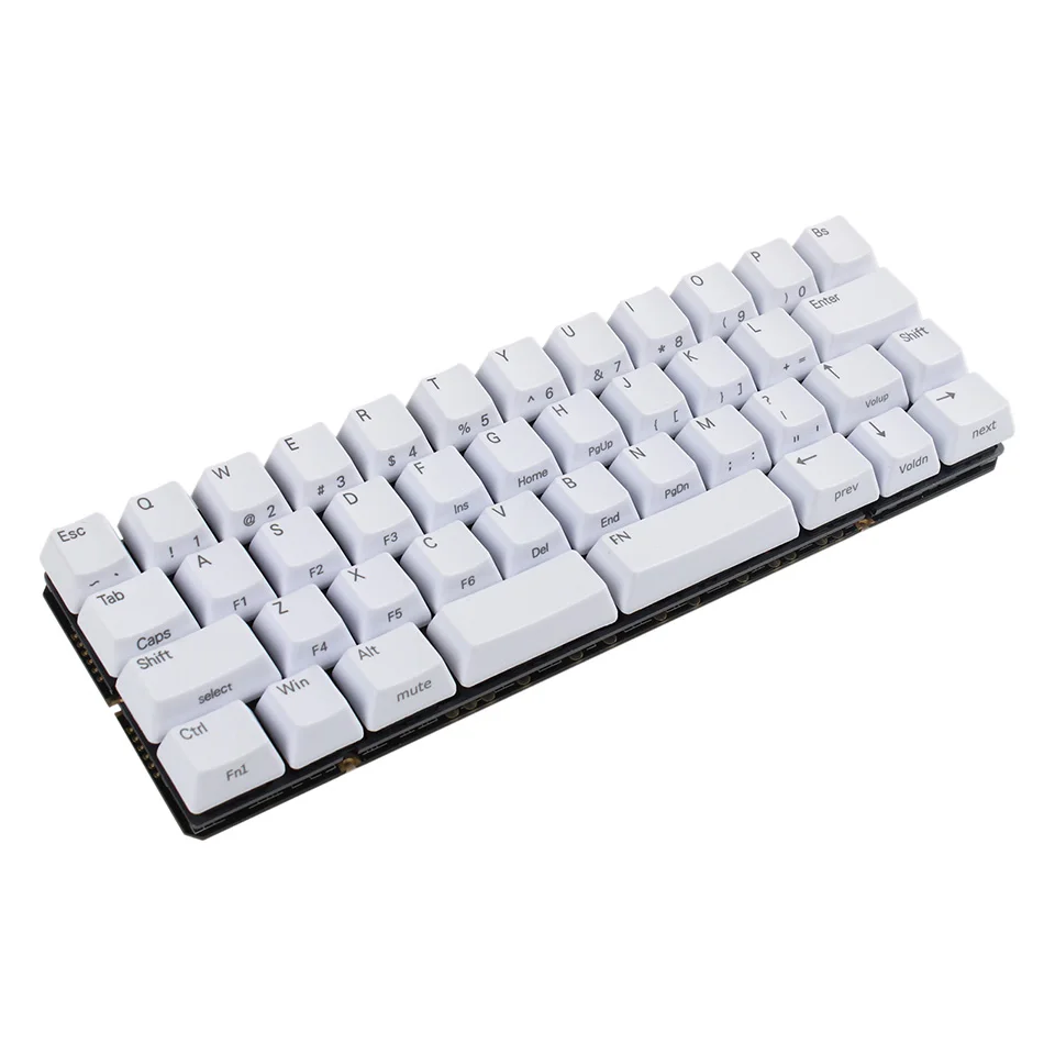 YMDK 40% толстый PBT OEM профиль Вишневый профиль Keycap набор для 40% AMJ40 YMD40 Мини Милая механическая клавиатура