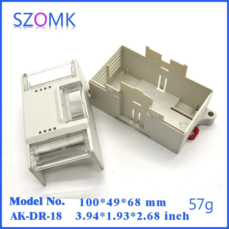 

1 piece free shipping new arrival plastic abs junction housing case for electronics design and diy case
