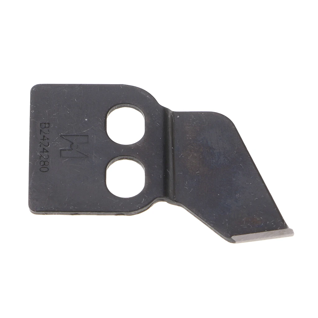 Steel Moving & Fixed Knife for Juki  -980  -1850  -1900 Industrial Sewing Machine