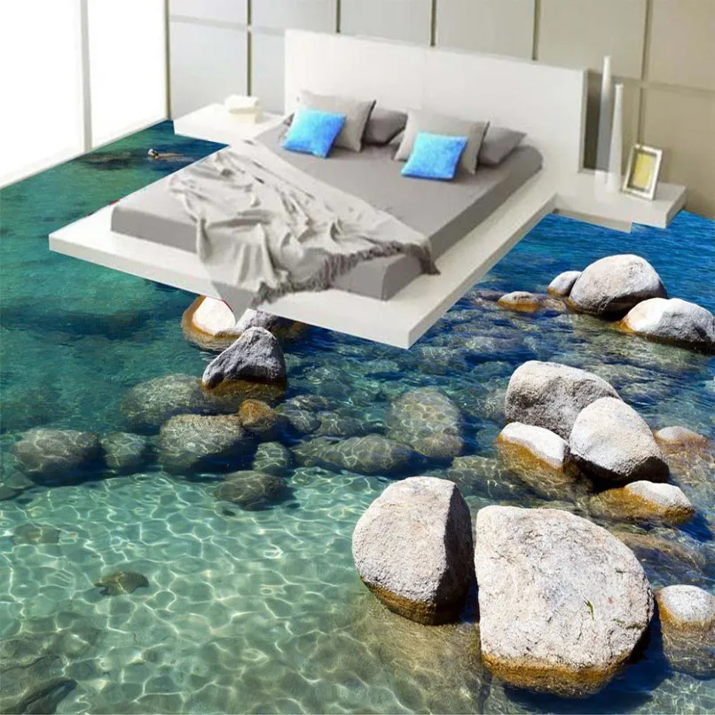 Acquista all'ingrosso online rimuovere pavimento del bagno da ... Pavimento creativo bagno