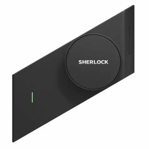 Шерлок замок S2 беспроводной телефон приложение управление смарт-палка замок умный дверной замок Bluetooth электронный замок без ключа черный серебристый - Цвет: Black Right