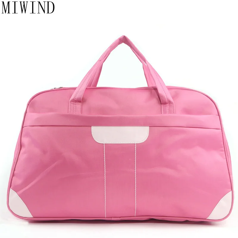 MIWIND Women Travel Bag Large Capacity Duffle Luggage Bags Big Casual