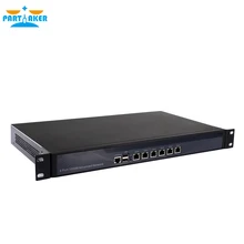 Причастником R15 Intel G3250 6 Ethernet Шкаф тип 1U сетевой маршрутизатор с 4 г ram 64 SSD PFSense