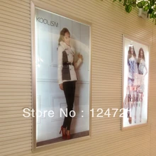 Светодиодный тонкий рекламный светильник с алюминиевой рамкой, светодиодный светильник a3