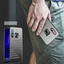 6800mah Wireless Battery Charger Cases For Huawei Nova 4 Battery Case External Portable Power Bank Charging Cover Case