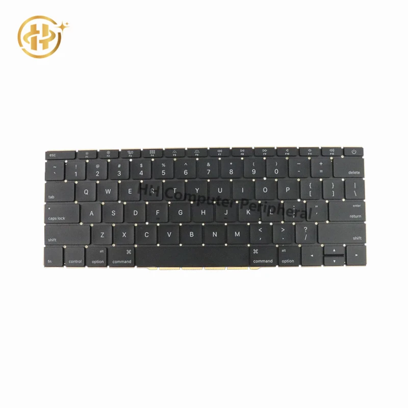Клавиатура A1708 с английской раскладкой для Macbook Pro 13 3 дюйма MLL42 MPXQ2 | Компьютеры и