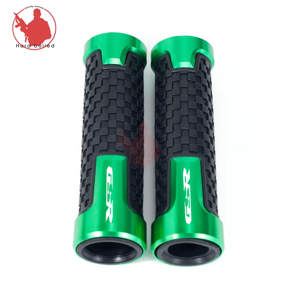 Ручка резиновая 7/8 &quot22 мм руль для мотоцикла ручки и концы SUZUKI GSR 400/600/750 GSR400 GSR600