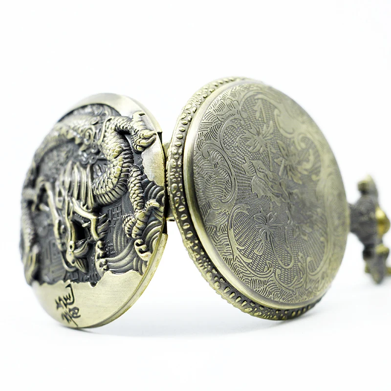 Vintage-Bronze-Chinese-Style-Dragon-Design-Quartz-Pocket-Watch-With-Necklace-Chain-Best-Gift-CF1039 (4)
